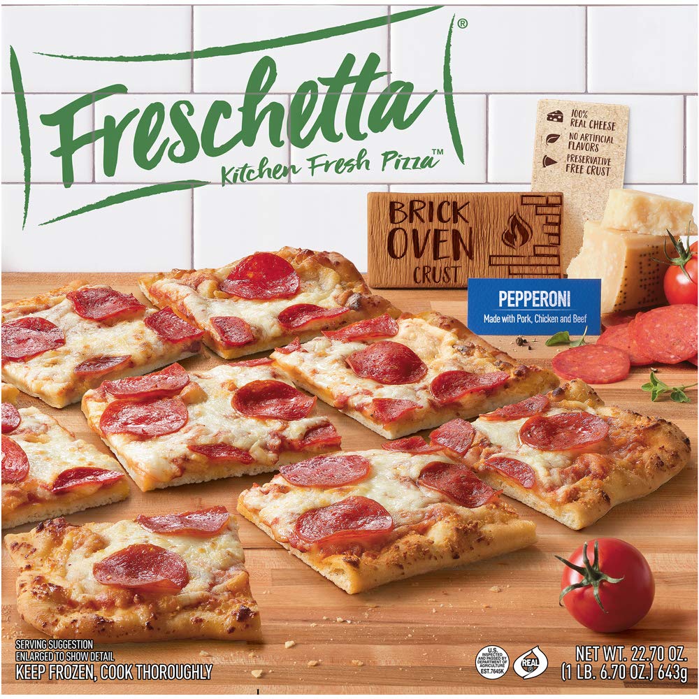 The 10 Best Frozen Pizza Red Baron Brick Oven