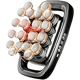 MNAFKT 20 Head Massage Gun Deep Tissue Percussion Massager with 3 Modes&30 Intensities-Muscle Massage Gun for Back/Shoulder/Foot/Body/Hand Muscle Pain Relief,Birthday Gifts for Men Dad Husband