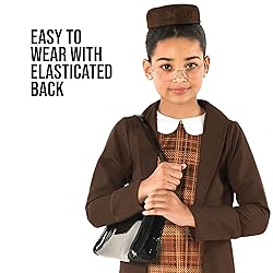Morph Rosa Parks Costume For Girls Colonial Costume