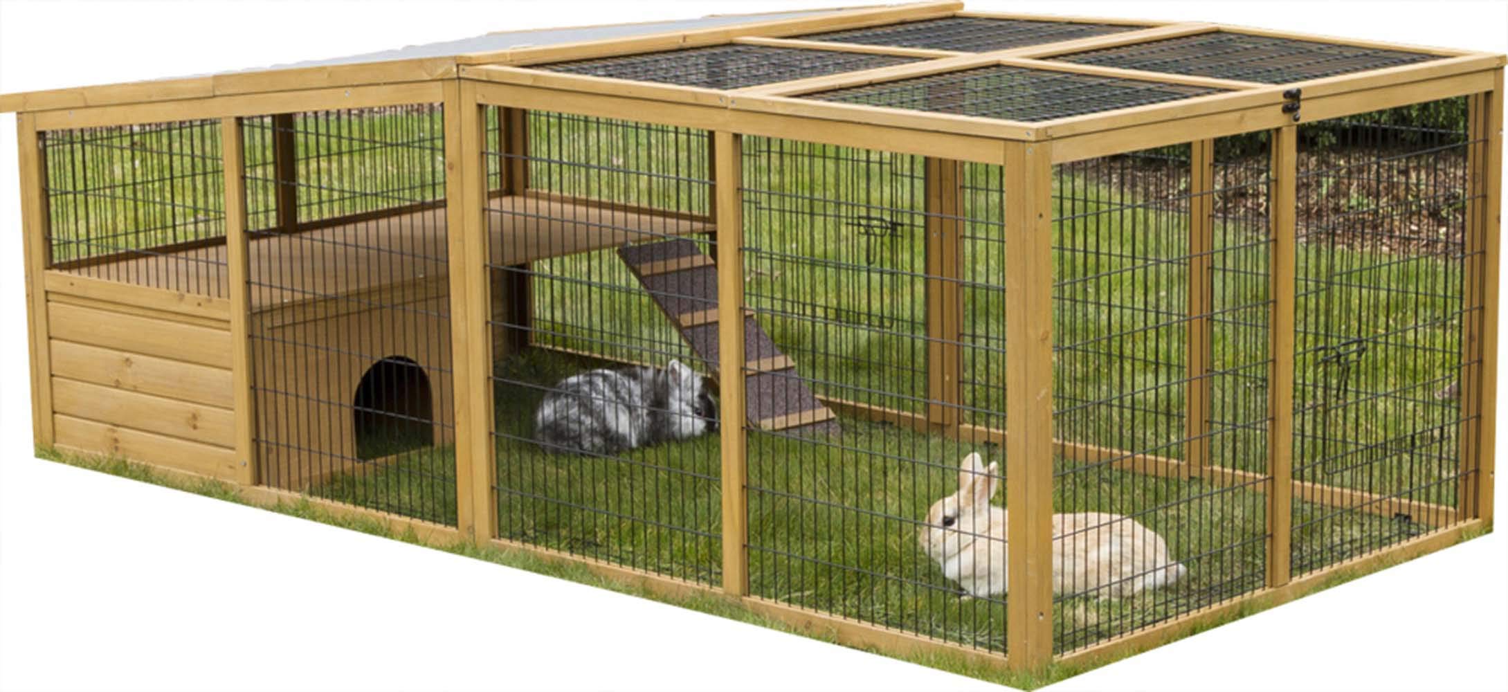 Kerbl Pet Open-air enclosure with breakout barrier,220x115x75cm
