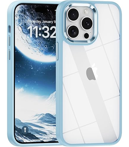 Amazon.com: Gatita Sierra Blue Clear Phone Case for iPhone