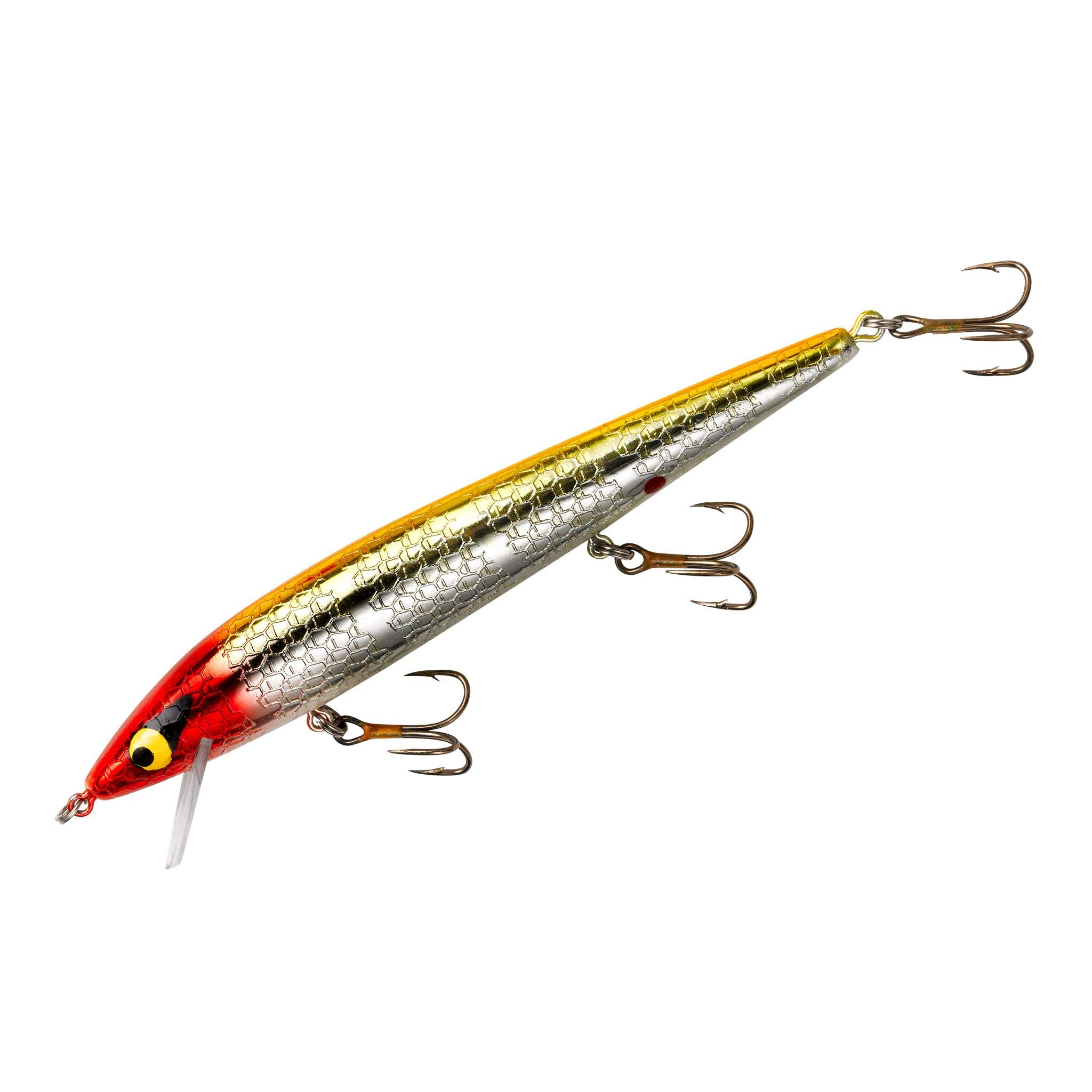 Smithwick Floating Rattlin'' Rogue Fishing Lure - Clown - 0-2 ft Cranking Depth