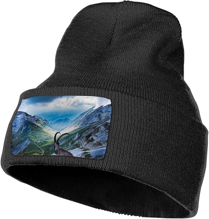 Bysonglezai Cappello Donna Cappello Lavorato A Maglia Donne Berretto Uomo Nuovo Cappello Invernale Lavorato A Maglia Con Sciarpa Da Donna Berretti Spessi Cappelli Cappello Femminile E Sciarpe In U - Foto 10