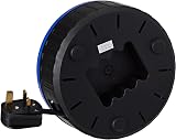 Daewoo Extension Reel 2 Way Socket 5 Metre Cable Heavy Duty Safety Cutout view 3