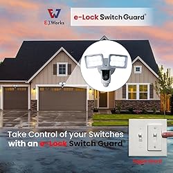Switch Guard with Slider & Easy ON/OFF Push Button