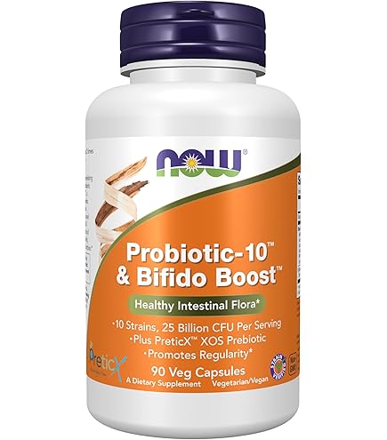 Probiotic-10, Now Foods, 100 Miliardi, 30 Capsule Vegetali - Foto 3