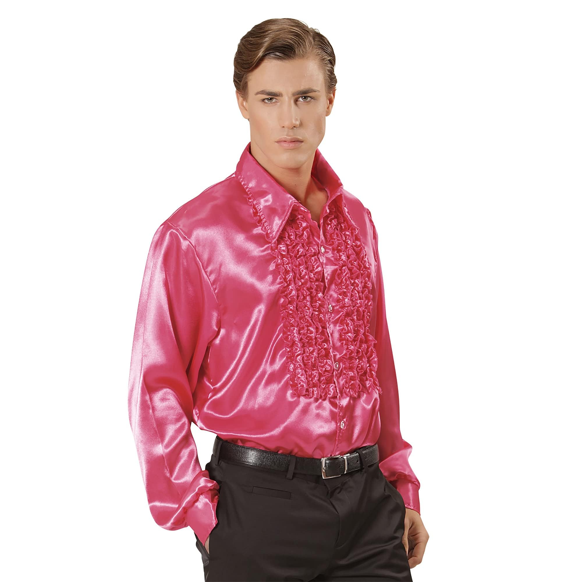 Widmann Widman Satin Shirt With Pleated