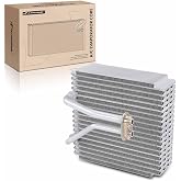 A-Premium AC Evaporator Core Compatible with Smart | for Smart Fortwo 2011-2016 BATTERY EV, Fortwo 2016 0.9L, Fortwo 2008-2015 1.0L, with Pressing Plate, Efficient Heat Exchange