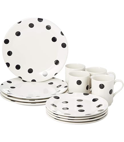 Amazon.com: Kate Spade New York June Lane Place Setting by