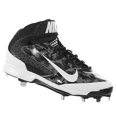 nike huarache strike mid metal baseball cleats