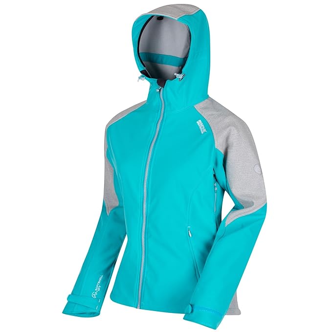 Regatta Women's Rwl144 XPT Softshell Reflective Warm Back Jacket, women's, RWL144 Amazon.co.uk