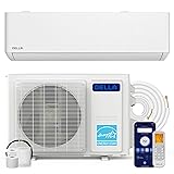 DELLA 12,000 BTU Wifi Mini Split AC, Work with