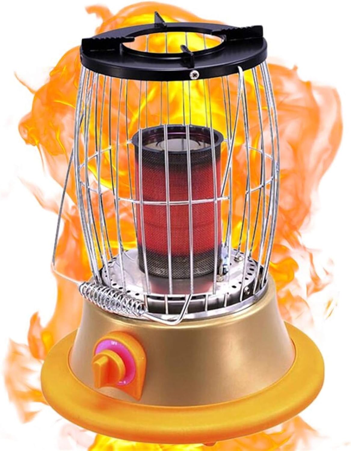 LDM utdoor Patio Heater lámpara de Calor portátil de Acero Inoxidable