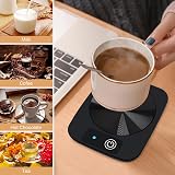 Lesipee Smart Coffee Mug Warmer Electric Cup Warmer Aluminum Panel Desk Office view 5
