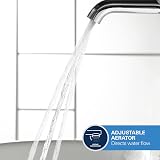 GROHE Essence 2 Hole Basin Mixer Tap Chrome 110mm Centre Wall Mounted Metal view 4