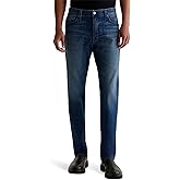 AG Mens Everett Slim Straight Jeans in Museum