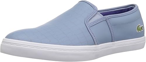 lacoste gazon slip on