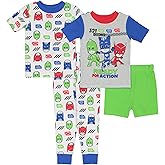 PJ Masks Boys' Snug Fit Cotton Pajamas