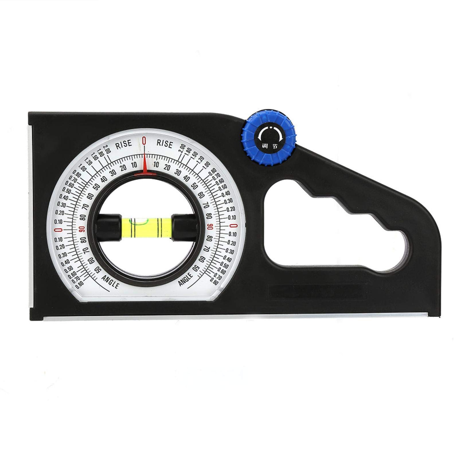 Inclinometer, Engineering Inclinometer Universal Slope Measuring Ruler Multifunction Angle Meter, Multifunction Slope Meter, Used in Civil Engineering, Constructional Engineering