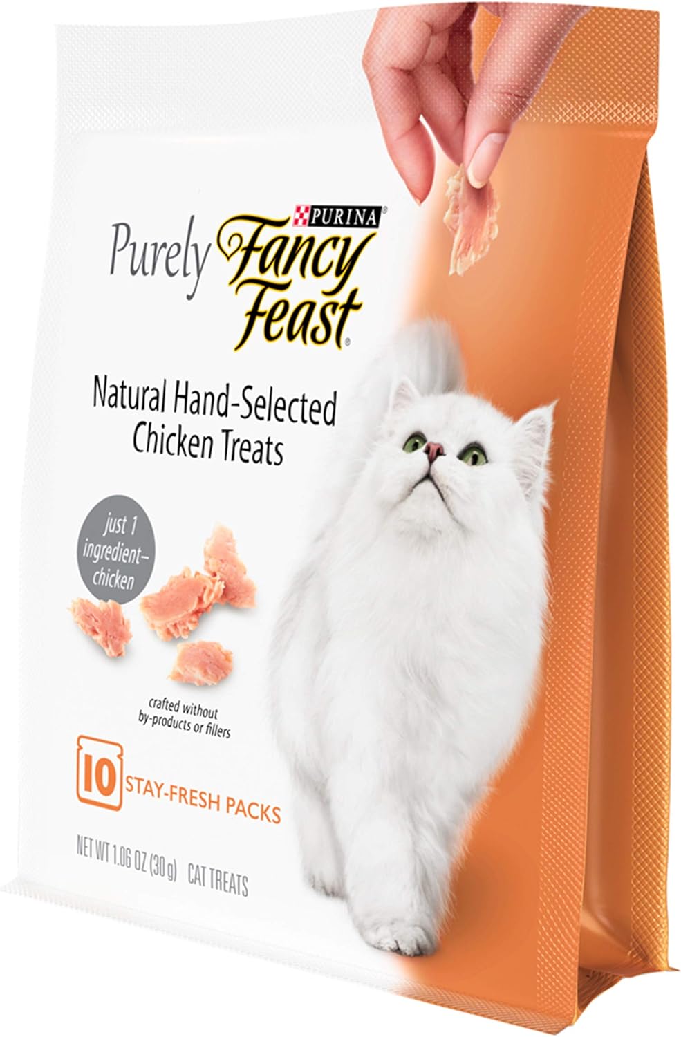 purely fancy feast treats