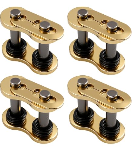 Amazon.com: DID 530 ZVMX X-Ring Master Link (Rivet) (Gold