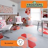 Frog Tape Orange Gloss & Satin Painters Masking Tape 24mm x 41.1m view 6