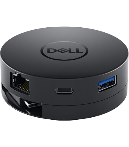 Amazon.com: Dell 7-in-1 USB-C Multiport Adapter - DA310 : Electronics
