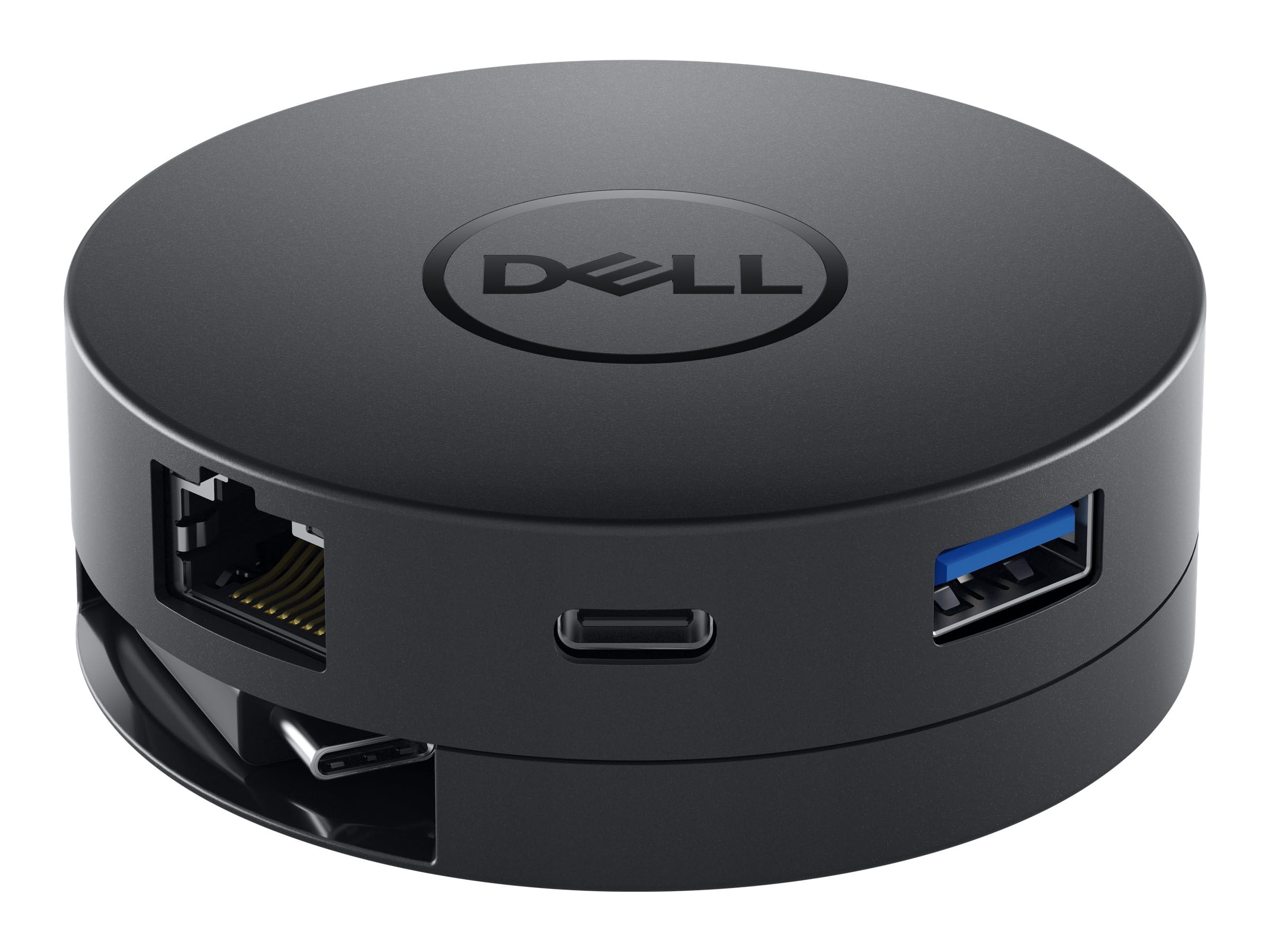 Adaptador móvil Dell USB-C (DA300), negro, DELL-DA300