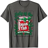 Jelly of The Month Club Official Member Funny Christmas T-Shirt