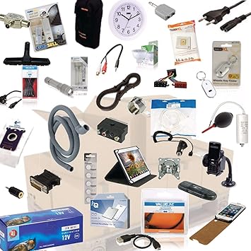 TronicXL B2B Palettenware Restposten Posten Sonderposten Kiste Paket Elektro Haushalt & Co.
