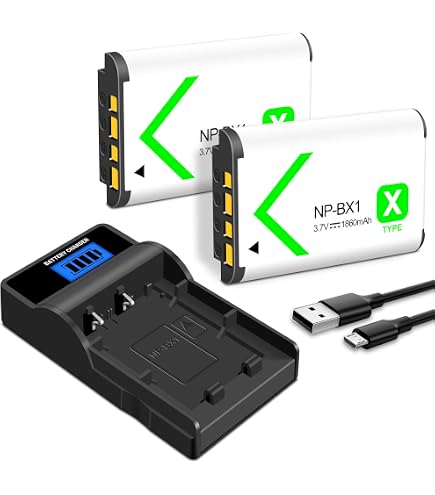 Amazon.com : Battery Charger for Sony HDR-CX240, HDR-CX405, HDR