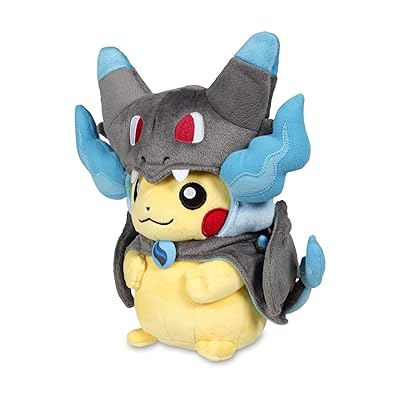 mega charizard pikachu plush