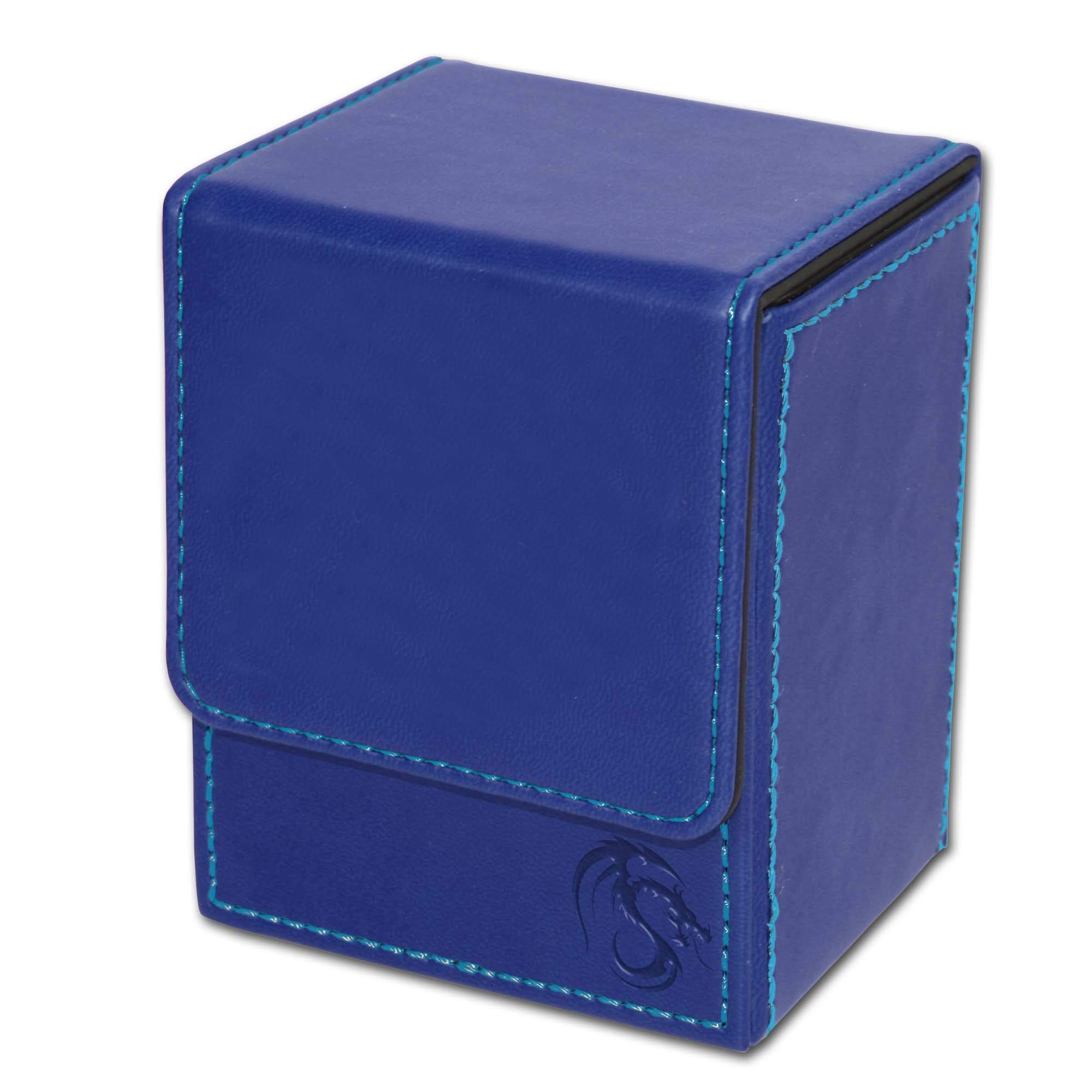 BCW Deck Case LX Blue Premium Leatherette [German Version]