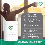 Love Life Supplements MCT Powder 300g Coconut Derived 0g Carbs Vegan view 4