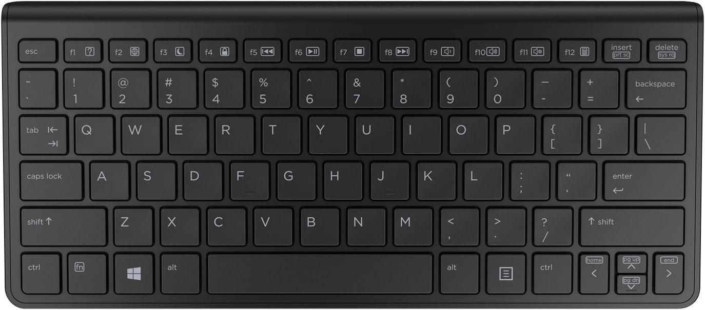 Slim Bluetooth Keyboard
