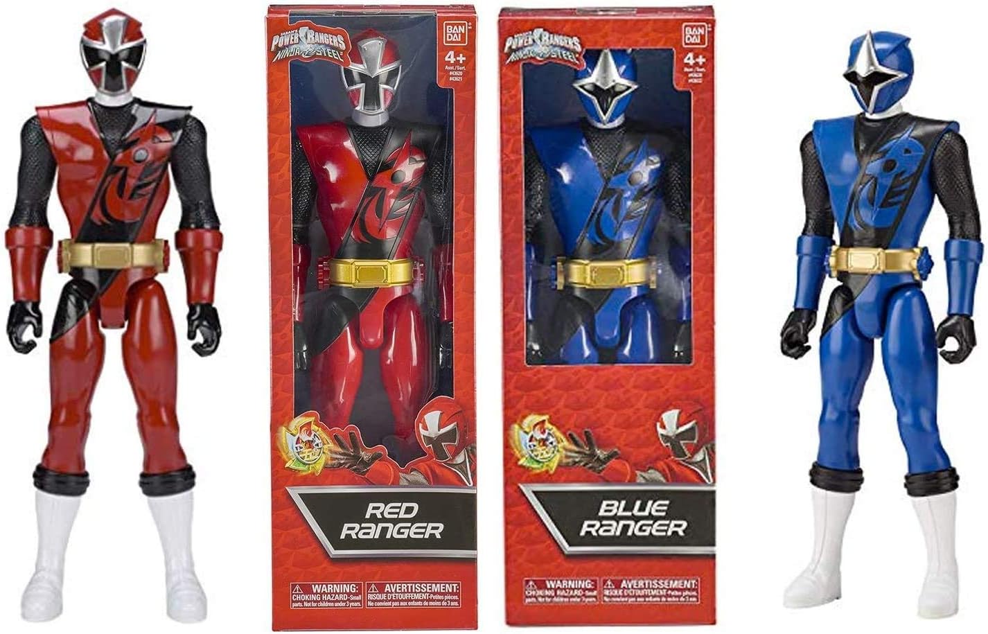 1 Unite Power Rangers Bandai Ninja Steel Figurine Geante 30 Cm Amazon Fr Jeux Et Jouets