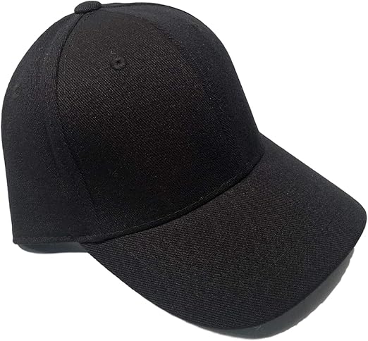 youth black hat