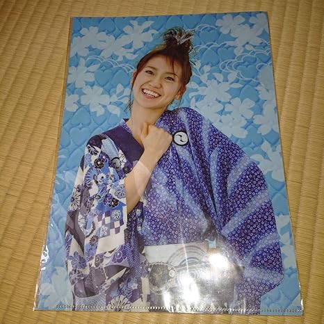 Amazon 大島優子akb48チームz クリアファイル フィギュア ドール 通販