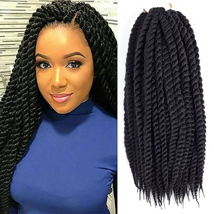 Amazon Com Dingxiu 6 Packs 18 Inch Havana Mambo Twist Crochet