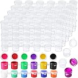 Patelai 100 Strips 600 Pots Empty Paint Strips