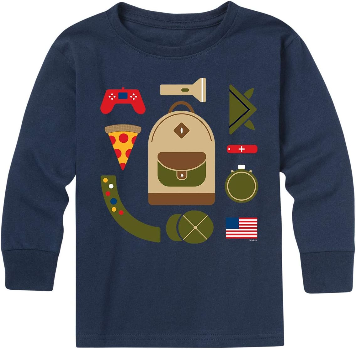 Boy Scouts of America Camper Backpack Boy Scout - Toddler Long Sleeve Tee
