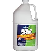 Concrobium Mold Control, 1 Gallon, Mold and Mildew Cleaner for Hard Surfaces, Helps Eliminate and Prevent Mold and Musty Odors, No Bleach Formula for Indoor and Outdoor Use