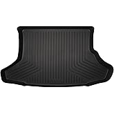 Husky Liners Weatherbeater Trunk Liner | Fits 2010-2015 Toyota Prius | Trunk, 1-pc. Black - 44571