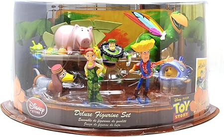 Amazon Us Disney Store Pixar Toy Story Toons Hawaiian Vacation Deluxe 7 Figurine Set アメリカ ディズニーストア ピクサー トイストーリー トゥーン ハワイアンバケーション デラックス フィギュアセット 並行輸入品 フィギュア ドール 通販
