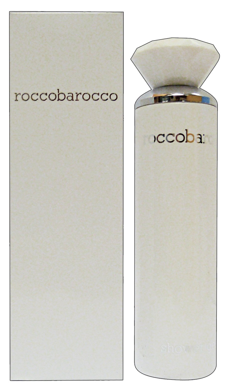 ROCCOBAROCCO WHITE Shower Woman 250 Ml. Soaps and cosmetics