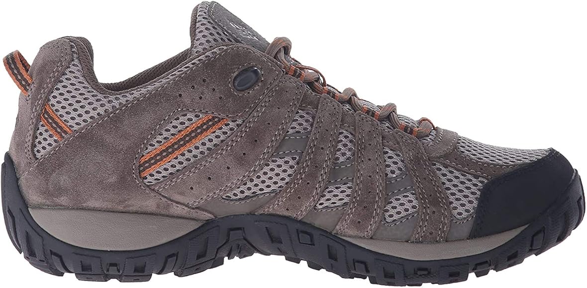 mens columbia redmond hiking shoes