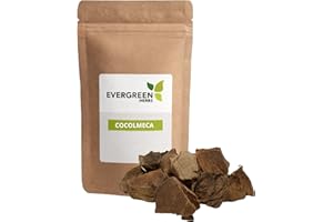 Evergreen Herbs Cocolmeca Bark Herb - 8 Oz. Greenbrier, Sarsaparilla, Smilax - Resealable Stand Up Pouch to Ensure Freshness!