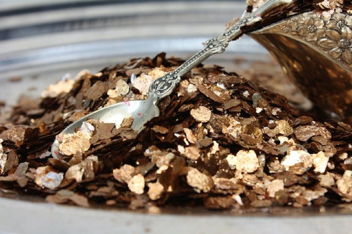 Meyer Imports Natural Mica Flakes - Copper - 1 oz - #311-4326