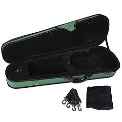 adm 4/4 Full Size Violin Hard Case Basic