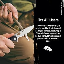 Honey Badger Drop Point Pocket Knife